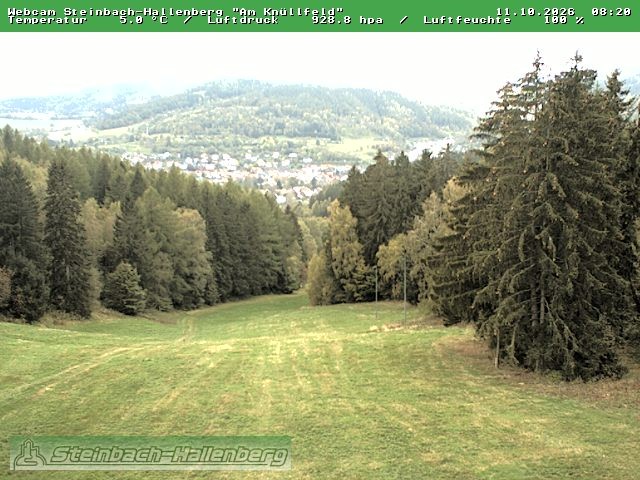 Archiv Foto Webcam Steinbach-Hallenberg