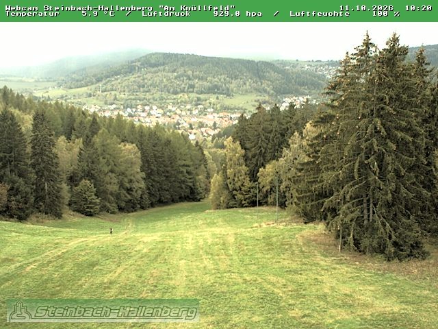 Archiv Foto Webcam Steinbach-Hallenberg