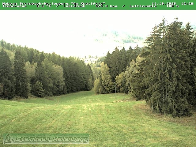 Archiv Foto Webcam Steinbach-Hallenberg