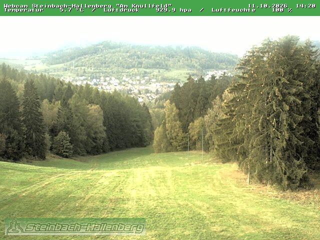 Archiv Foto Webcam Steinbach-Hallenberg