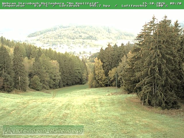 Archiv Foto Webcam Steinbach-Hallenberg