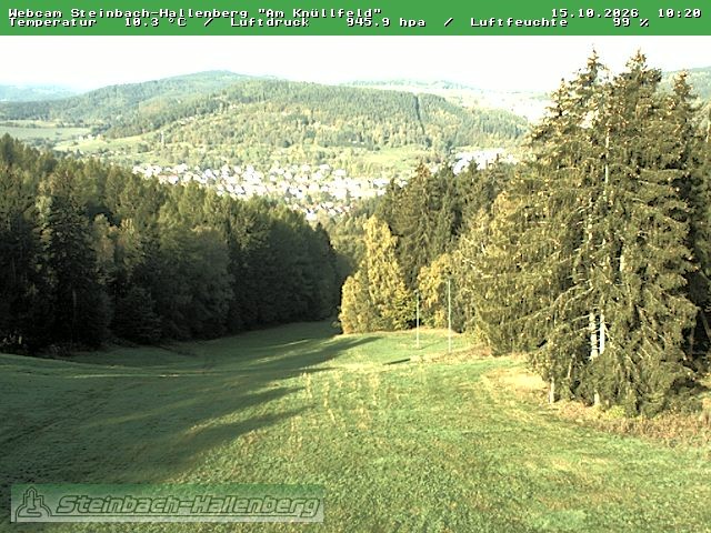 Archiv Foto Webcam Steinbach-Hallenberg