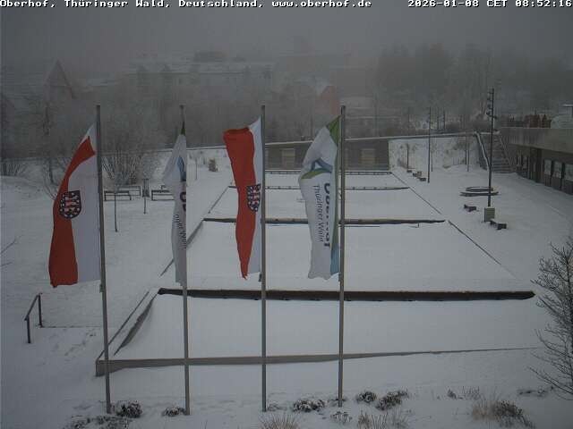 Archiv Foto Webcam Ortszentrum Oberhof
