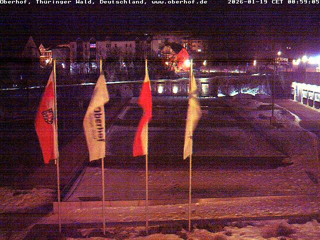 Archiv Foto Webcam Ortszentrum Oberhof