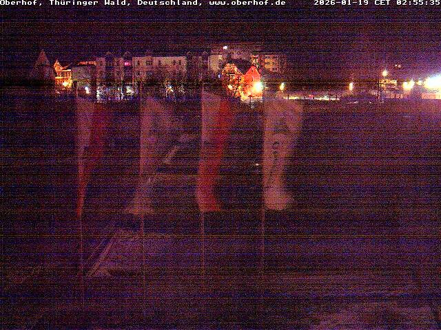 Archiv Foto Webcam Ortszentrum Oberhof