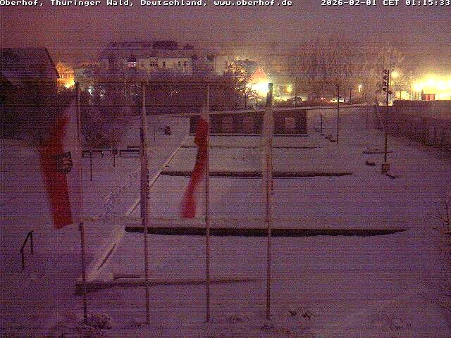 Archived image Webcam Oberhof Shopping center