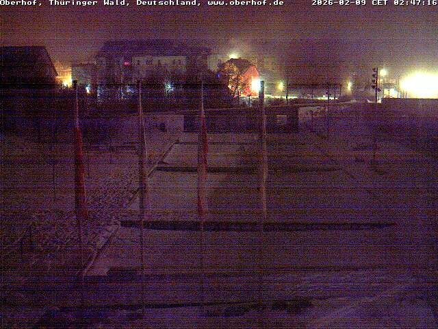 Archiv Foto Webcam Ortszentrum Oberhof