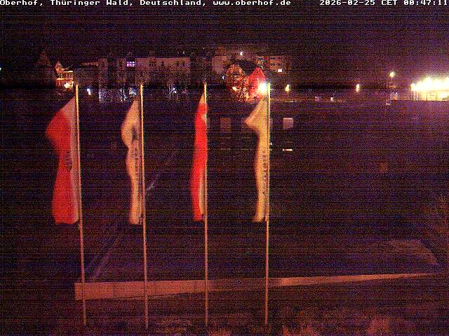 Archiv Foto Webcam Ortszentrum Oberhof