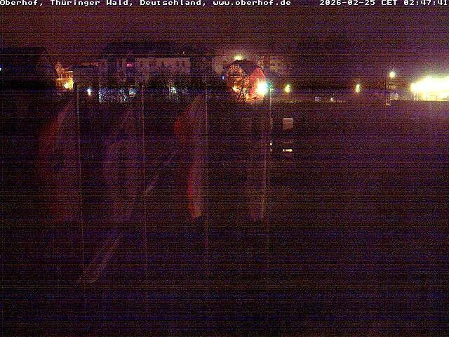 Archiv Foto Webcam Ortszentrum Oberhof