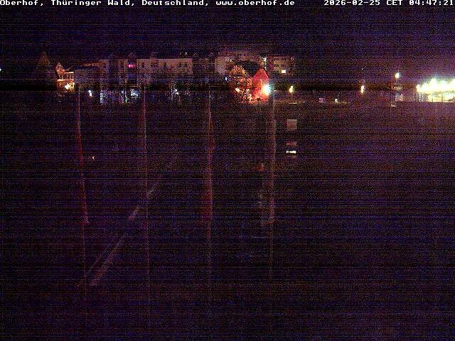 Archiv Foto Webcam Ortszentrum Oberhof