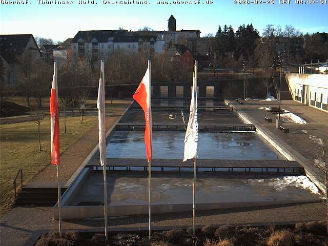 Archiv Foto Webcam Ortszentrum Oberhof