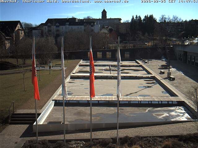 Archiv Foto Webcam Ortszentrum Oberhof
