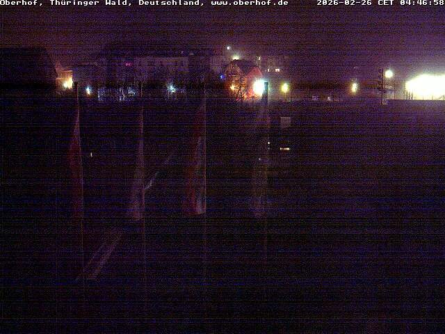 Archived image Webcam Oberhof Shopping center