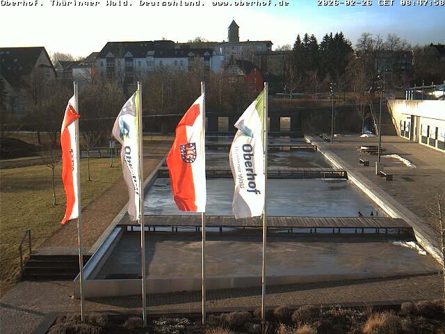 Archived image Webcam Oberhof Shopping center