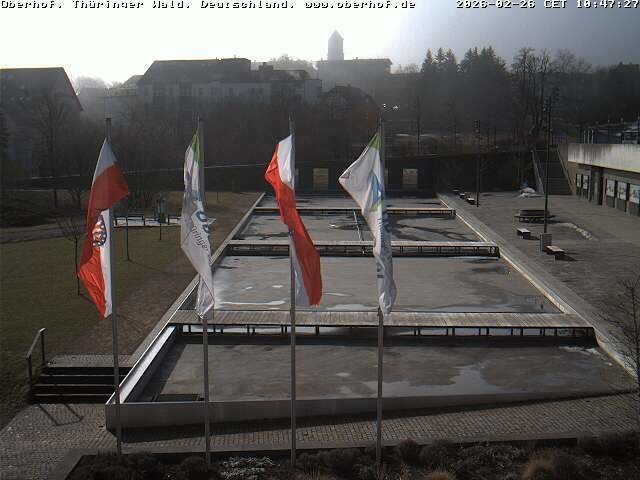 Archived image Webcam Oberhof Shopping center