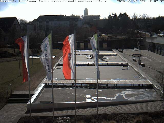 Archived image Webcam Oberhof Shopping center