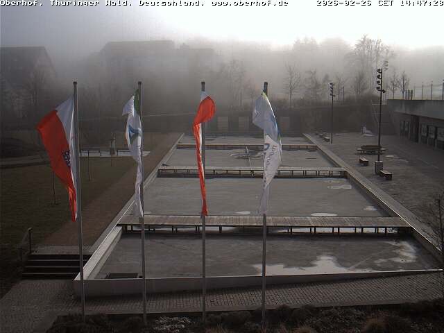 Archived image Webcam Oberhof Shopping center