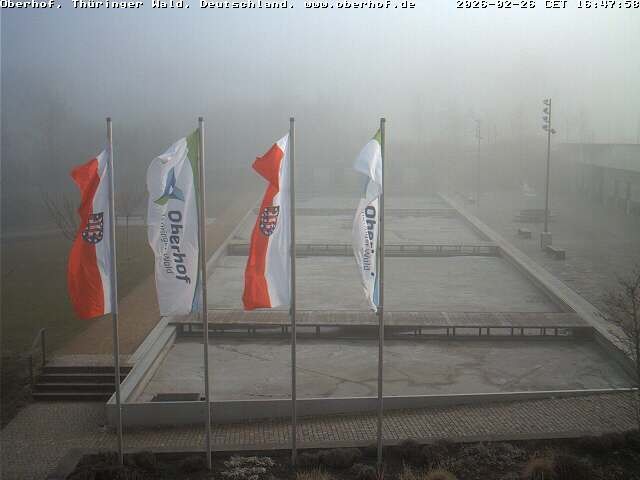 Archived image Webcam Oberhof Shopping center