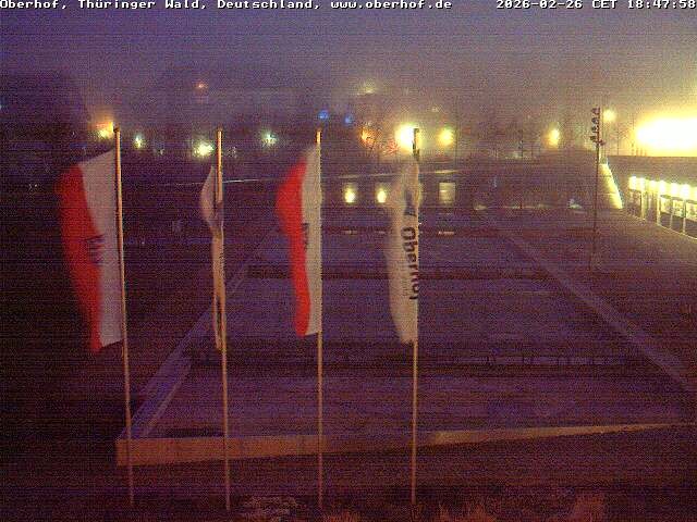 Archived image Webcam Oberhof Shopping center