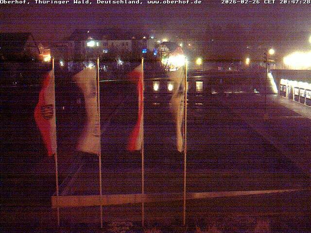 Archived image Webcam Oberhof Shopping center