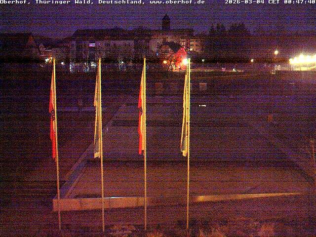 Archiv Foto Webcam Ortszentrum Oberhof