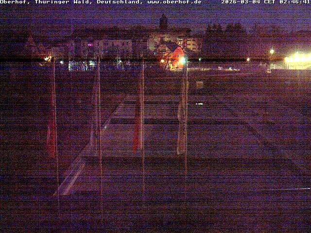 Archiv Foto Webcam Ortszentrum Oberhof