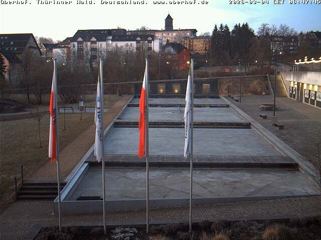 Archiv Foto Webcam Ortszentrum Oberhof