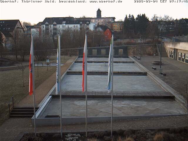 Archiv Foto Webcam Ortszentrum Oberhof