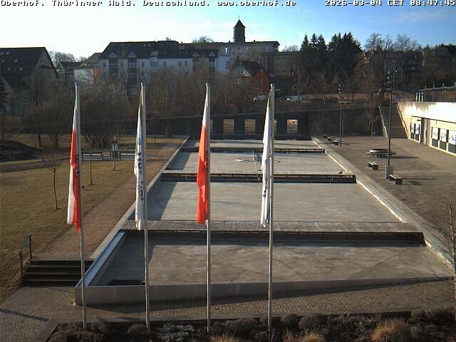 Archiv Foto Webcam Ortszentrum Oberhof