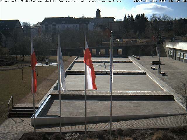 Archiv Foto Webcam Ortszentrum Oberhof