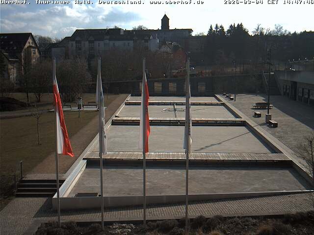 Archiv Foto Webcam Ortszentrum Oberhof