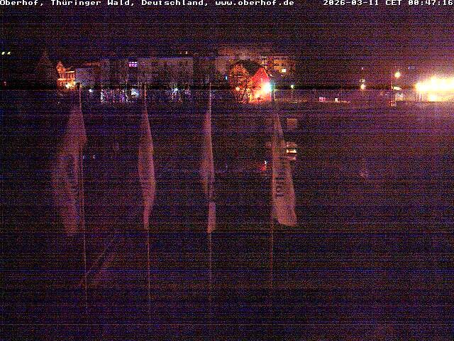 Archiv Foto Webcam Ortszentrum Oberhof