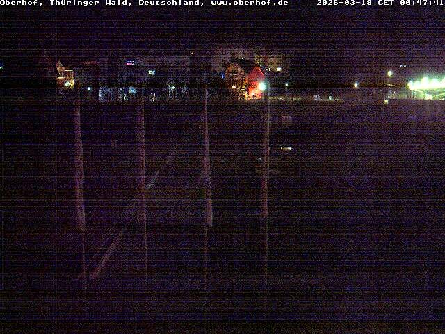 Archiv Foto Webcam Ortszentrum Oberhof