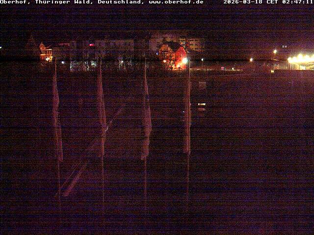 Archiv Foto Webcam Ortszentrum Oberhof