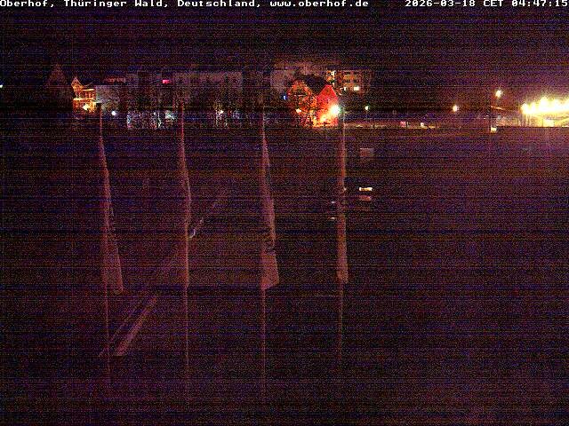 Archiv Foto Webcam Ortszentrum Oberhof