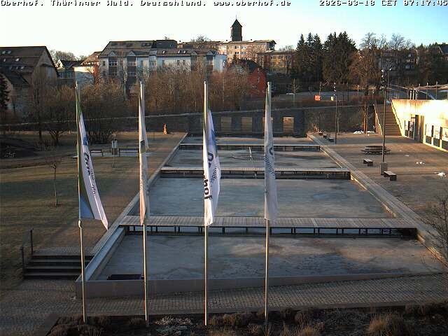 Archiv Foto Webcam Ortszentrum Oberhof