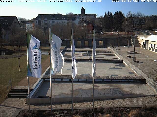 Archiv Foto Webcam Ortszentrum Oberhof