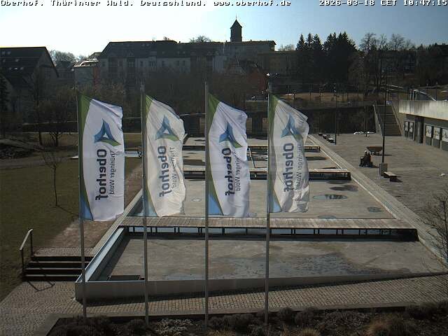 Archiv Foto Webcam Ortszentrum Oberhof