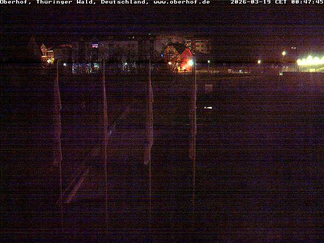 Archiv Foto Webcam Ortszentrum Oberhof