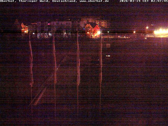 Archiv Foto Webcam Ortszentrum Oberhof