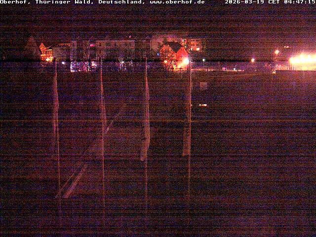 Archiv Foto Webcam Ortszentrum Oberhof