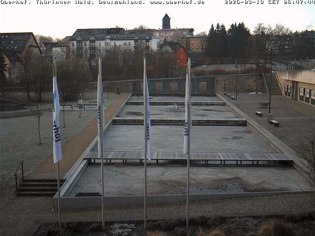Archived image Webcam Oberhof Shopping center
