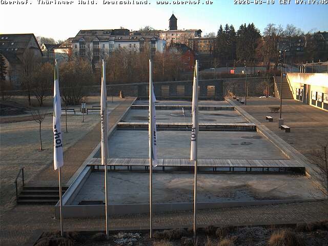 Archived image Webcam Oberhof Shopping center