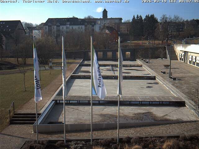 Archiv Foto Webcam Ortszentrum Oberhof