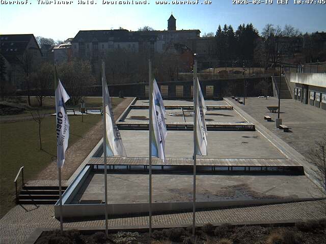 Archiv Foto Webcam Ortszentrum Oberhof