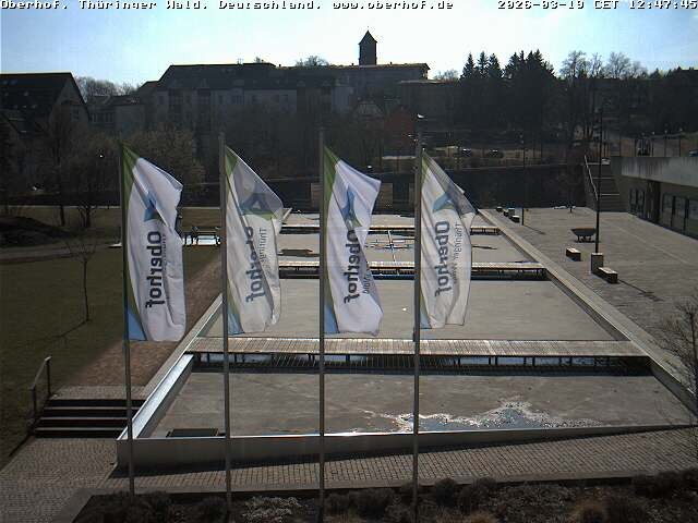 Archiv Foto Webcam Ortszentrum Oberhof