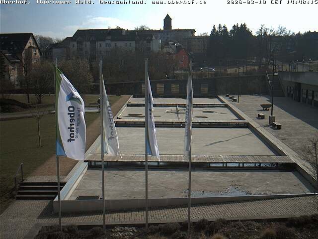 Archiv Foto Webcam Ortszentrum Oberhof