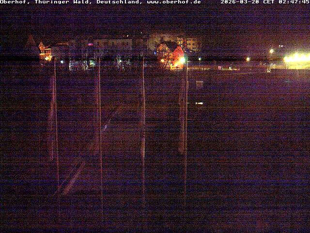 Archiv Foto Webcam Ortszentrum Oberhof