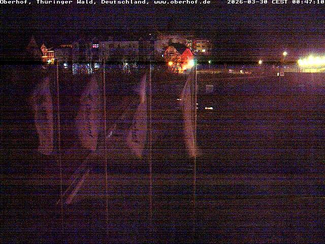 Archiv Foto Webcam Ortszentrum Oberhof