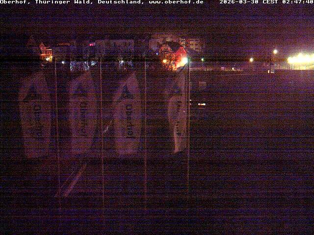 Archiv Foto Webcam Ortszentrum Oberhof